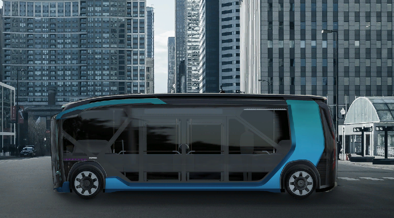 автобус Scania NXT